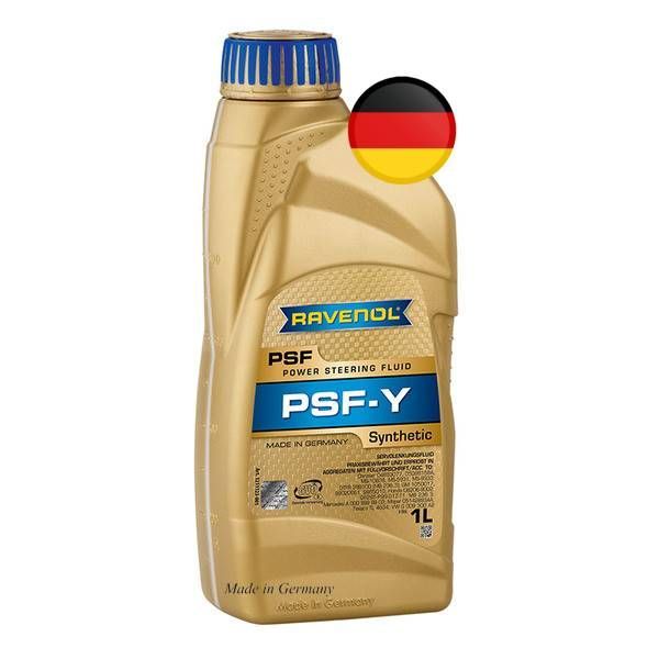 Жидкость ГУР RAVENOL PSF-Y, синтетическое, 1 л