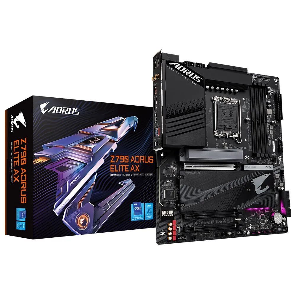 Gigabyte Материнская плата Z790 AORUS ELITE AX