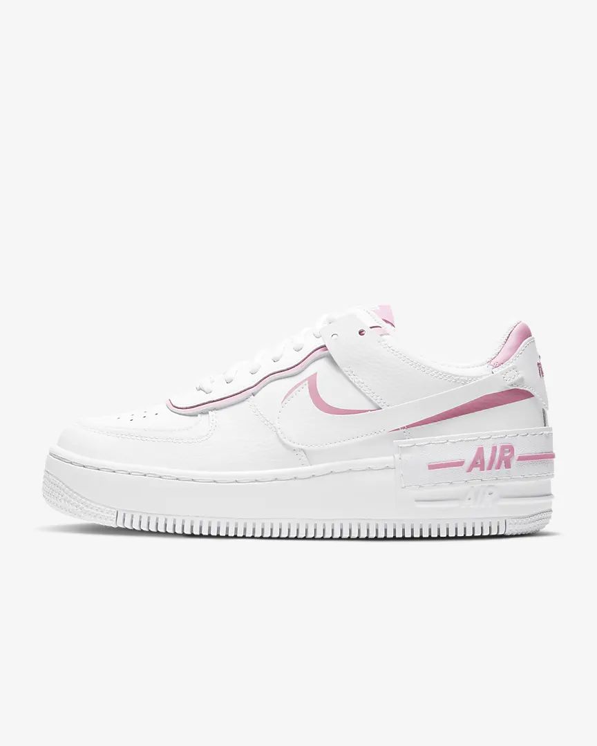 Nike Air Force 1 Shadow White Pink