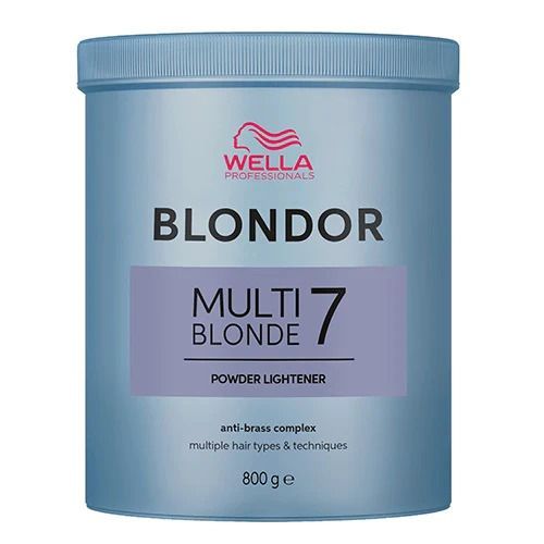 Wella Professionals осветляющий порошок для волос Blondor Multi Blonde 800 г / Велла Профессионал осветляющий порошок для волос