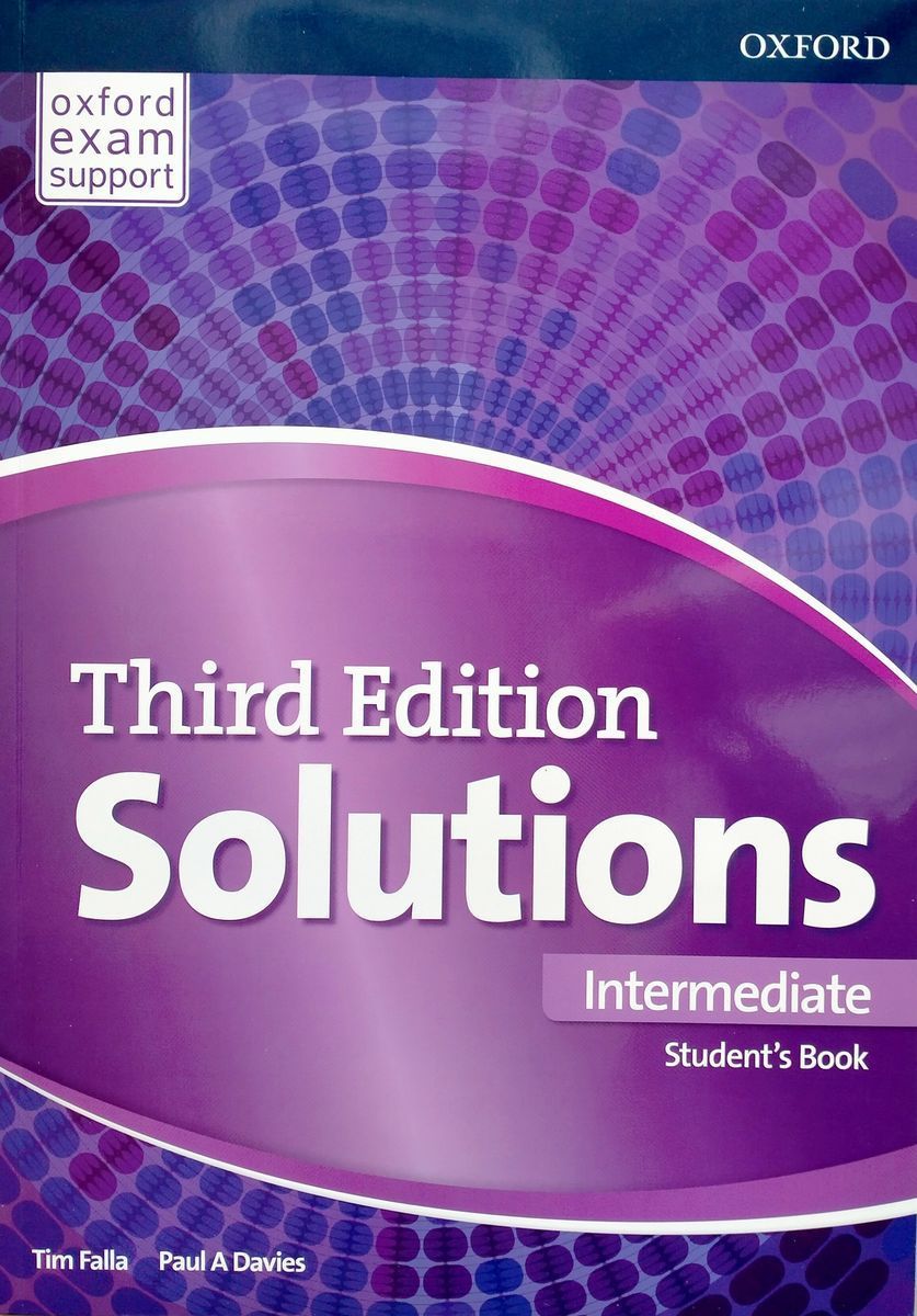 Oxford solutions pre intermediate students book Oxford solutions pre intermediate students book