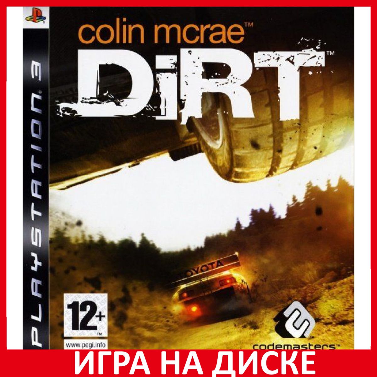 Игра Colin McRae DiRT (PlayStation 3, Английская версия) купить по низкой  цене с доставкой в интернет-магазине OZON (535171684)