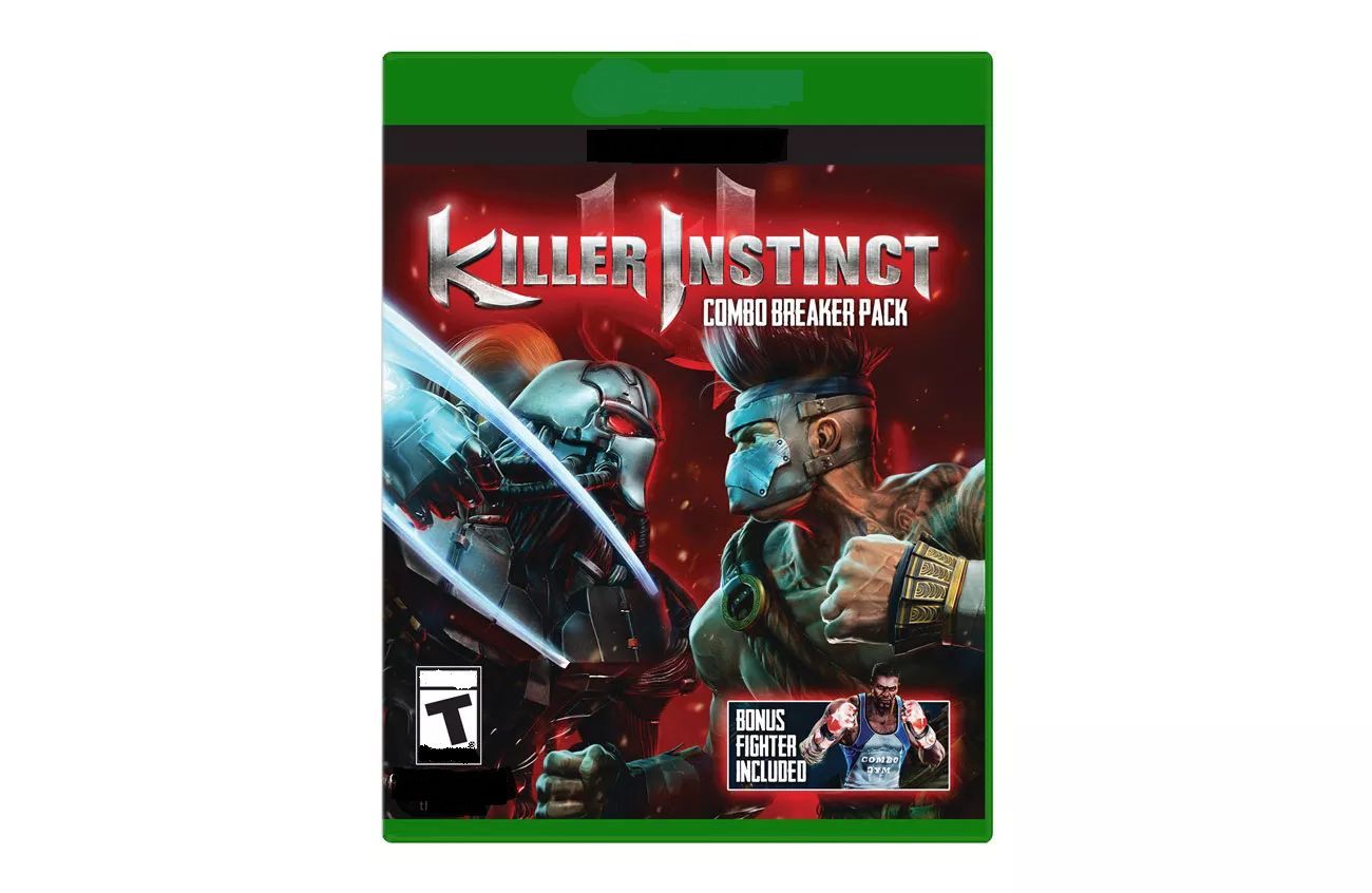 Игра Killer Instinct Combo Breaker Pack Русская Версия (Xbox One, Русская  версия) купить по низкой цене с доставкой в интернет-магазине OZON  (1217821955)