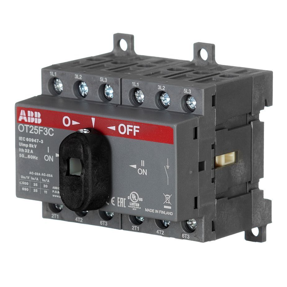 Ручка реверсивного рубильника abb. 1sca104863r1001 ABB. ABB ot25f3. Рубильник реверсивный ABB ot250e03cp. Рубильник ABB ot400e03.