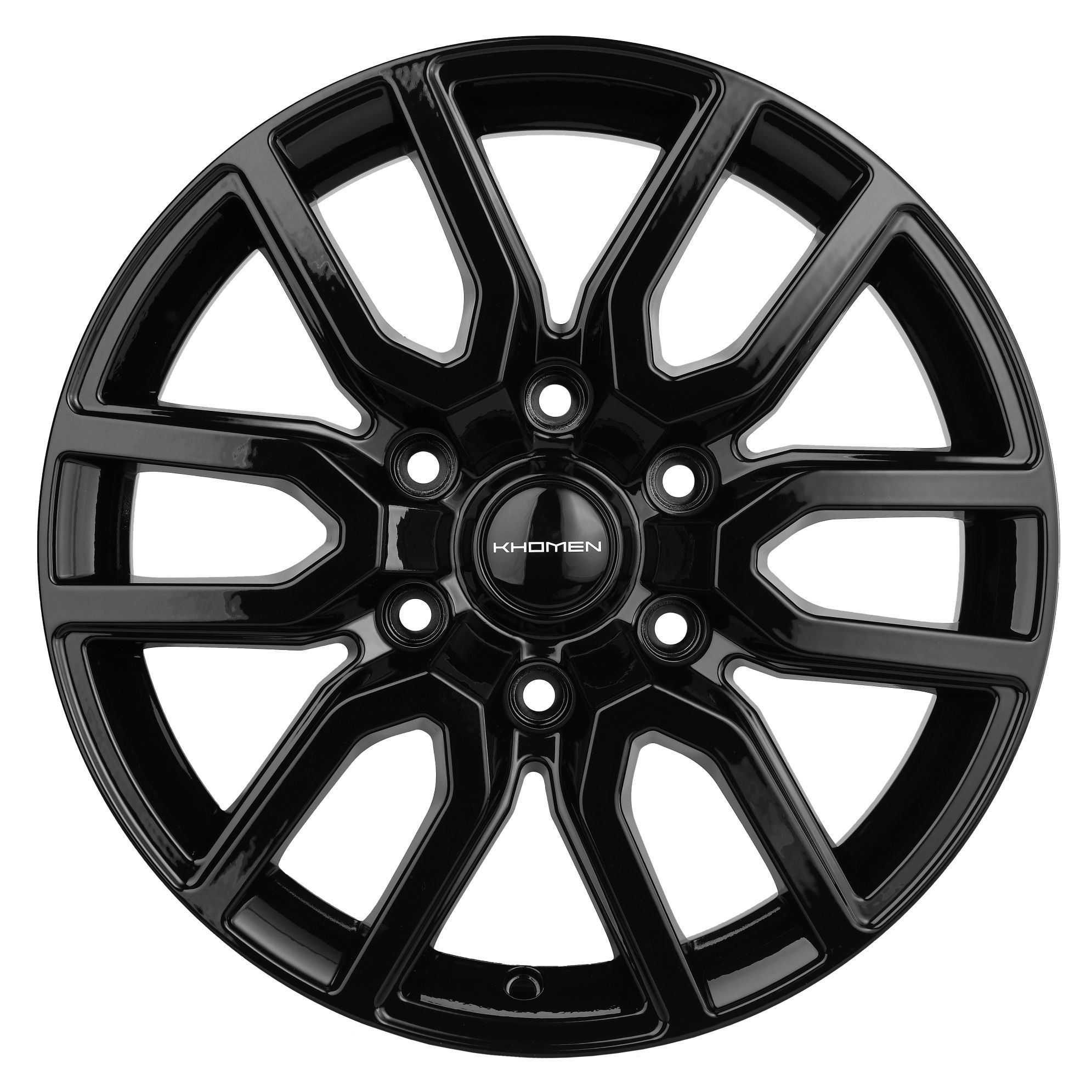 Khomen Wheels KHW1723 Колесный диск Литой 17x8" PCD6х139.7 ET36 D100.1