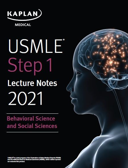 Kaplan Behavioral 2 USMLE Step 1 Lecture Notes 2021