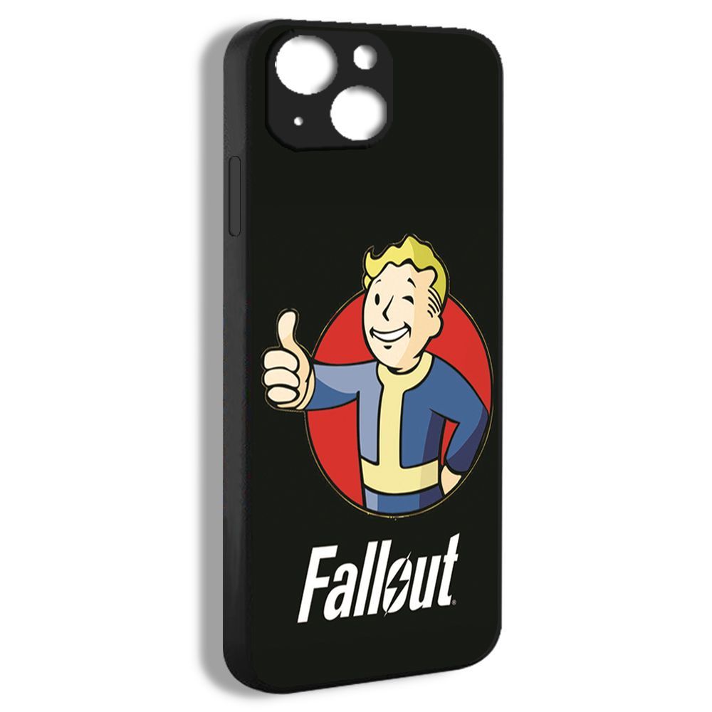 чехол для смартфона Подходит для iPhone 13 Обложки всех Vault boy из  фоллаут Fallout EFB95