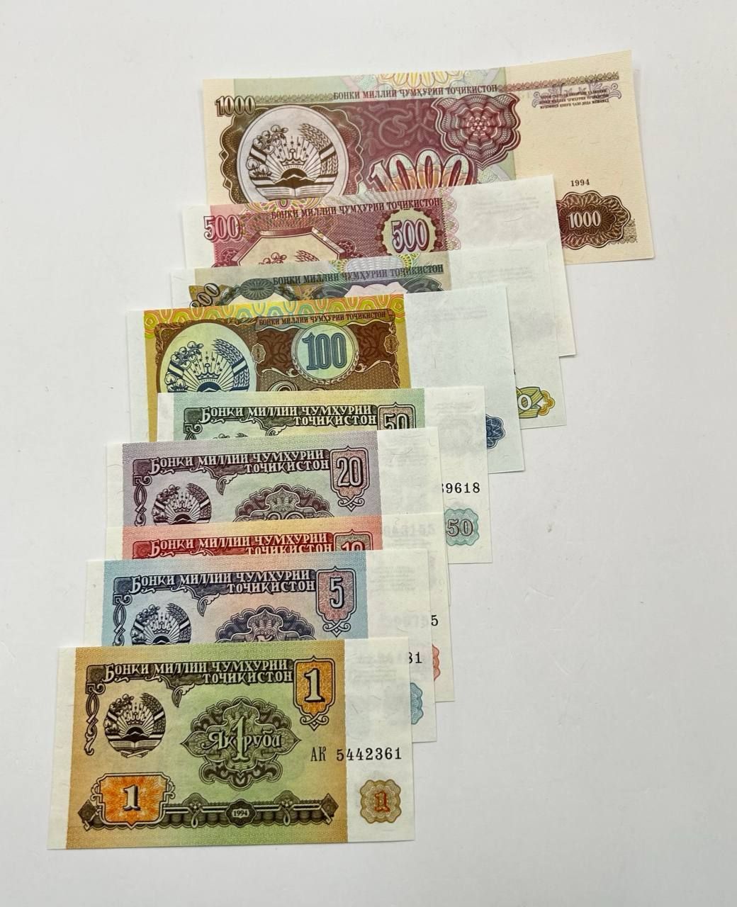 Набор банкнот Грузии. Банкноты Таджикистана. Боны Таджикистан 20 рублей 1994. Набор банкнот Таджикистан 1994 года как выглядят на реальных фото.