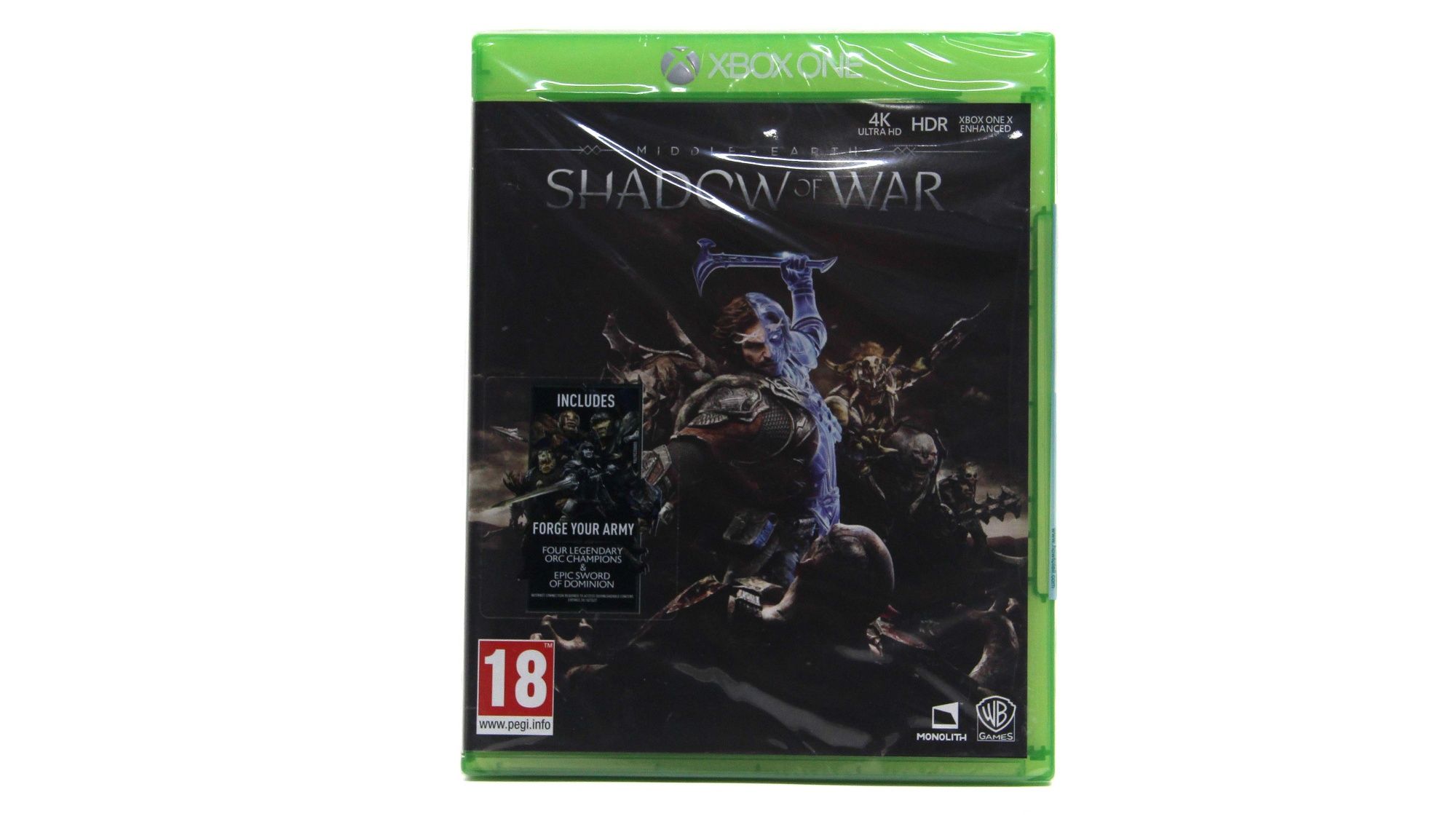 Игра Middle-Earth: Shadow of War для Xbox One (Новая) (Xbox One, Английская  версия) купить по низкой цене с доставкой в интернет-магазине OZON  (1246816714)