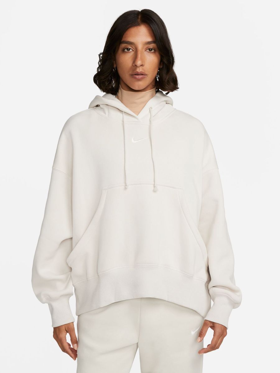 Худи W Nsw Phnx Flc Oos Po Hoodie