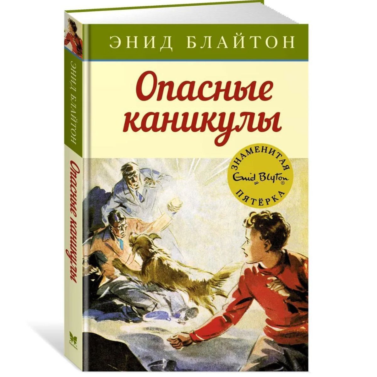 Опасные каникулы Энид Блайтон