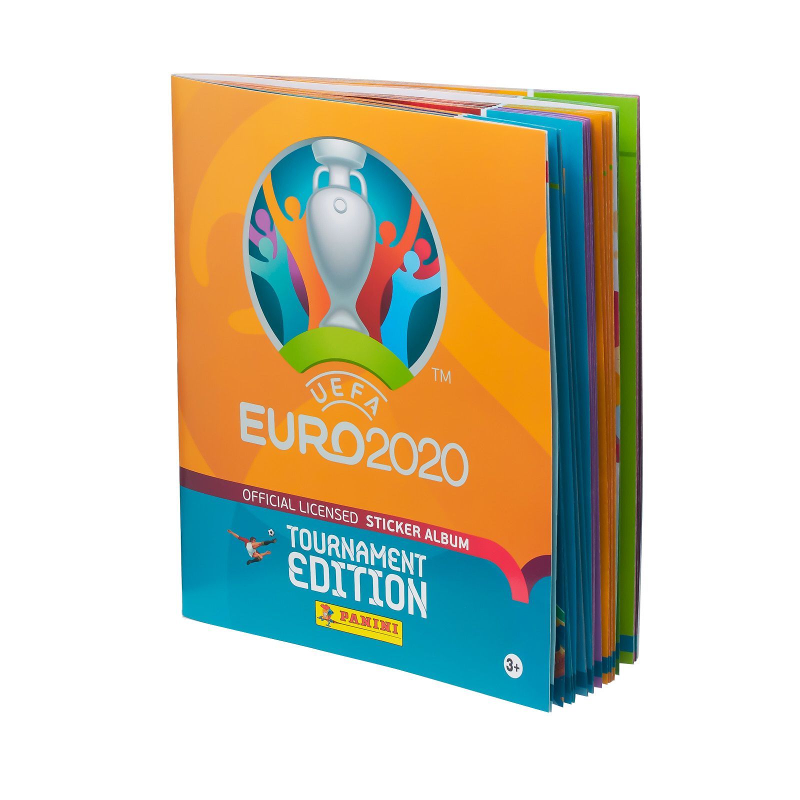 Альбом Panini для наклеек "UEFA EURO 2020 Tournament Edition"