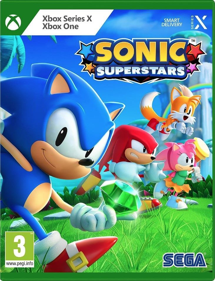 Игра Sonic Superstars (Xbox One, Xbox Series, Русские субтитры)