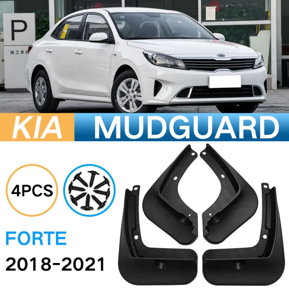 передние и задние автомобильные брызговики для Kia Forte 2018-2021  брызговики аксессуары/4 шт - арт. Kia Forte 2018-2021 - купить по выгодной  цене в интернет-магазине OZON (1246752564)