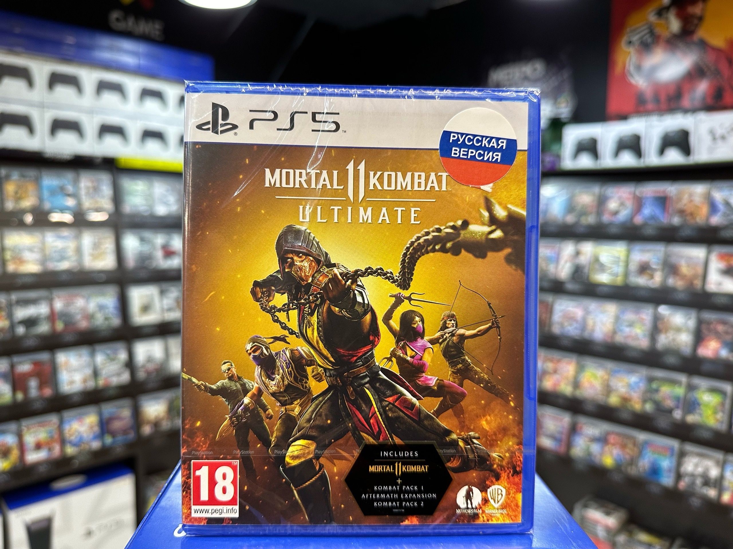 Игра Игра Mortal Kombat 11 Ultimate PS5 (Новый) (PlayStation 5, Русские  субтитры) купить по низкой цене с доставкой в интернет-магазине OZON  (692666261)