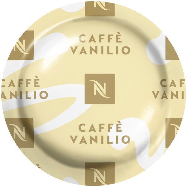 Капсулы кофе Caffe Vanilio для кофемашин Nespresso Professional, 50шт.