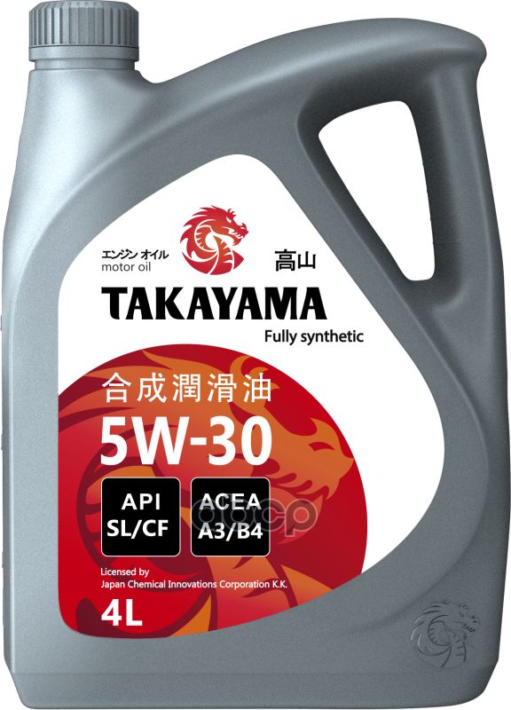 TAKAYAMA5W-30Масломоторное,Синтетическое,4л