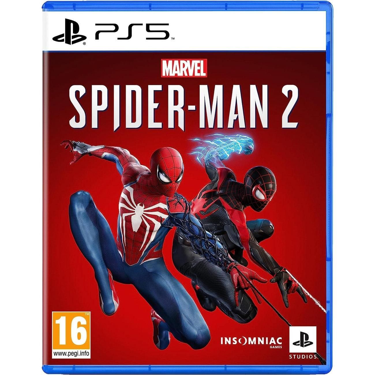 Игра MARVEL Человек-паук 2 (PlayStation 5, Оригинальный, Русская версия)