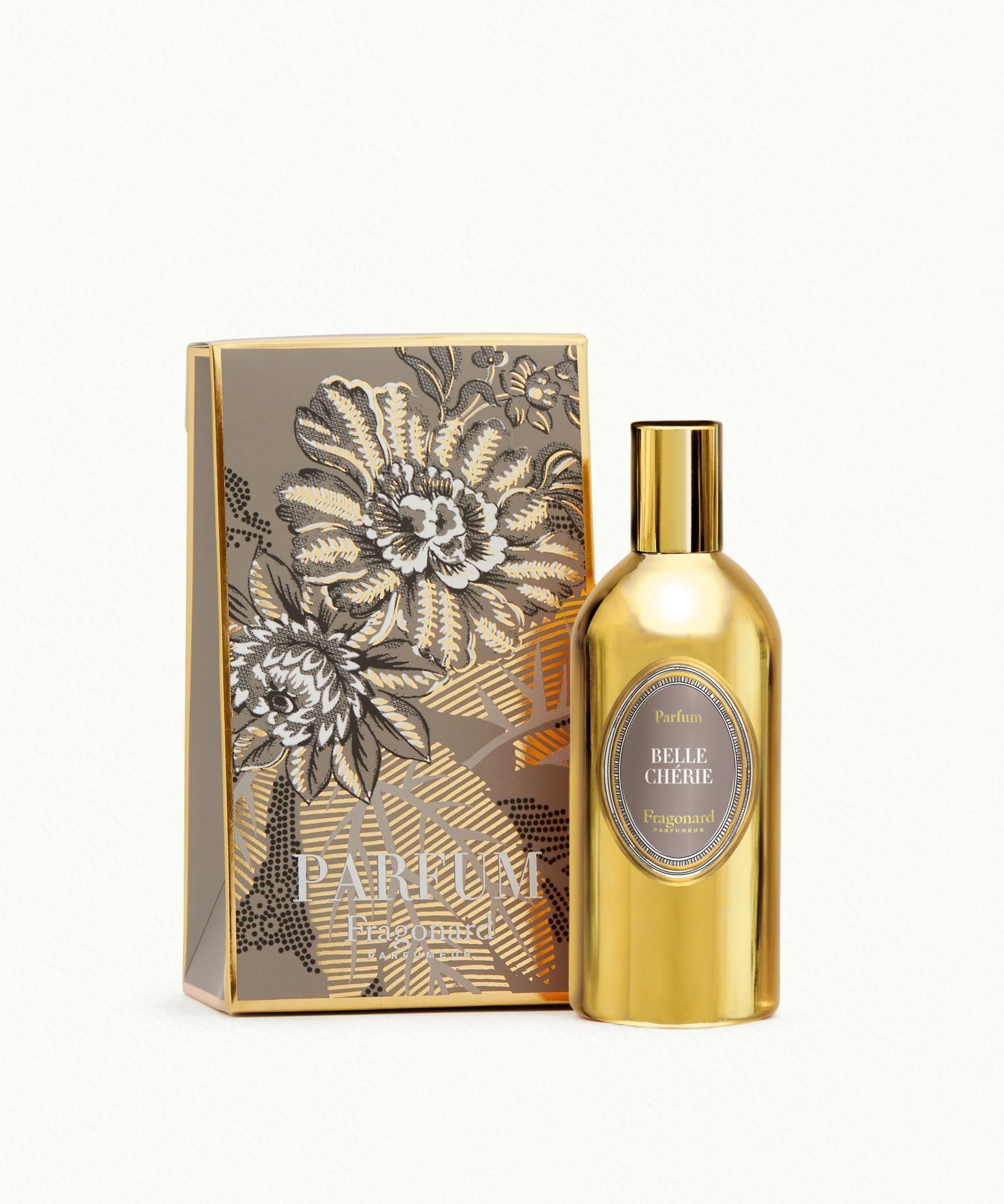 FRAGONARD belle cherie parfum 120 ml gold bottle Духи 120 мл (1306363961)