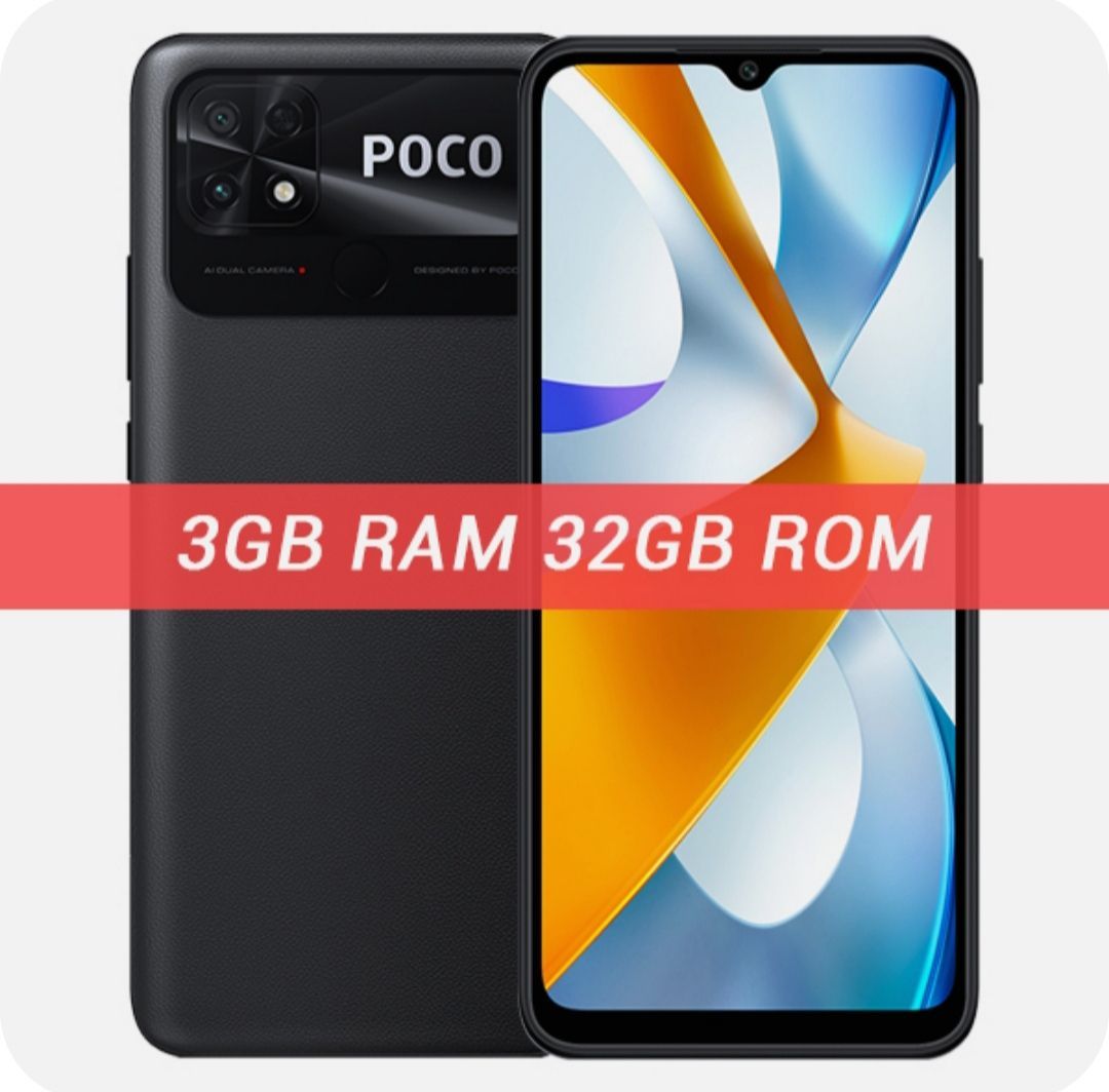 Смартфон Poco C40 3 32gb Купить