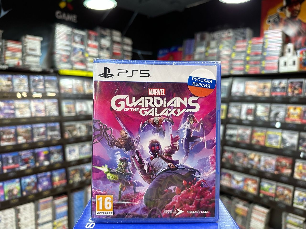 Игра Игра Marvel Стражи Галактики (Guardians of the Galaxy) PS5 (Новый)  (PlayStation 5 купить по низкой цене с доставкой в интернет-магазине OZON  (955527170)