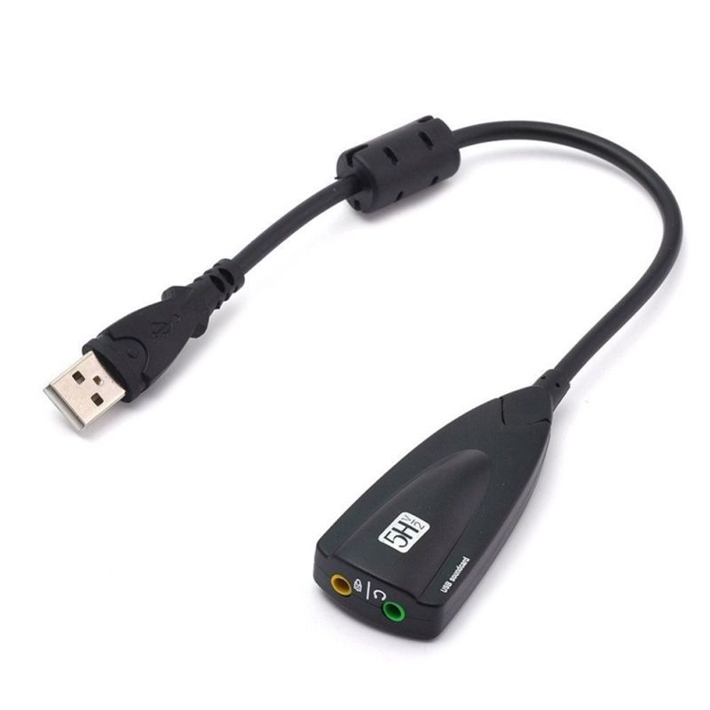 Звуковая карта c usb