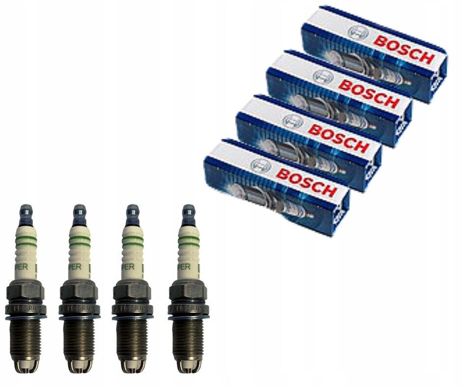 Bosch Свеча зажигания арт. 0241235752, 4 шт. 