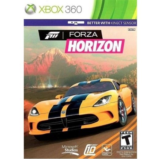 Forza Horizon Русские субтитры Видеоигра на диске Xbox 360. Товар уцененный