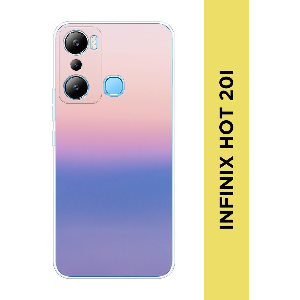 Силиконовый чехол на Infinix HOT 20i / Инфиникс Хот 20i 