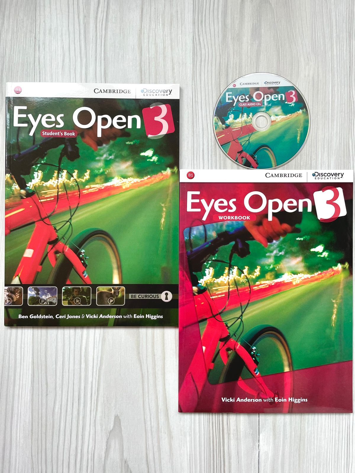 Eyes Open 3 Students Book + Workbook+Диск