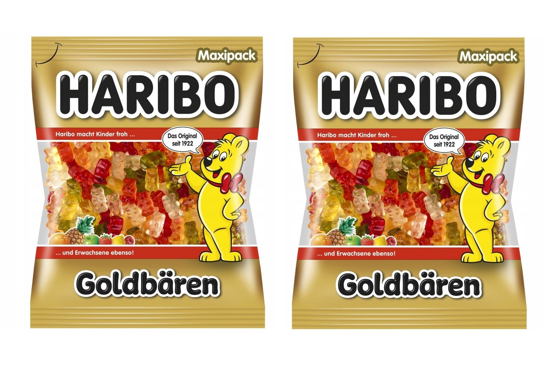 Мармелад <b>Haribo</b> Goldbaren / Медвежата 2 шт по 100грМармелад <b>Haribo</b> жеватель...