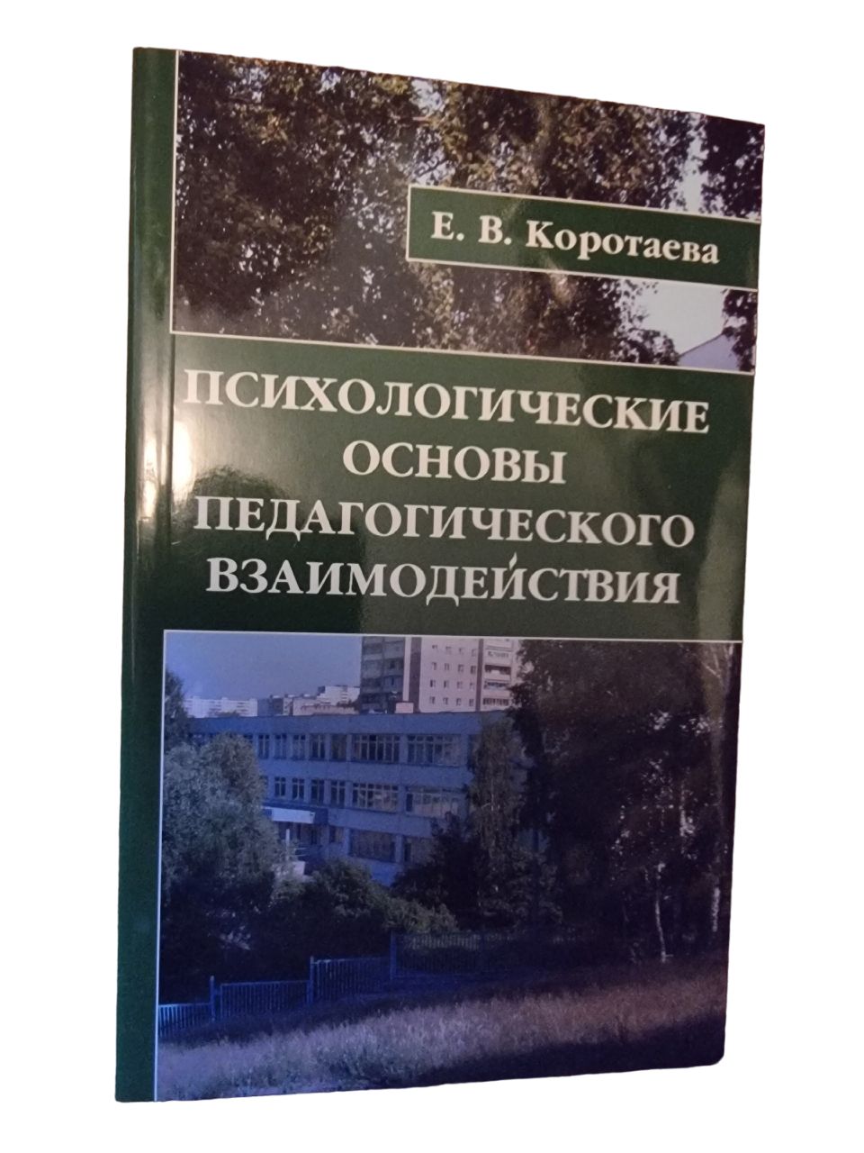 Психологические основы педагогического взаимодействия | Коротаева Евгения Владиславовна