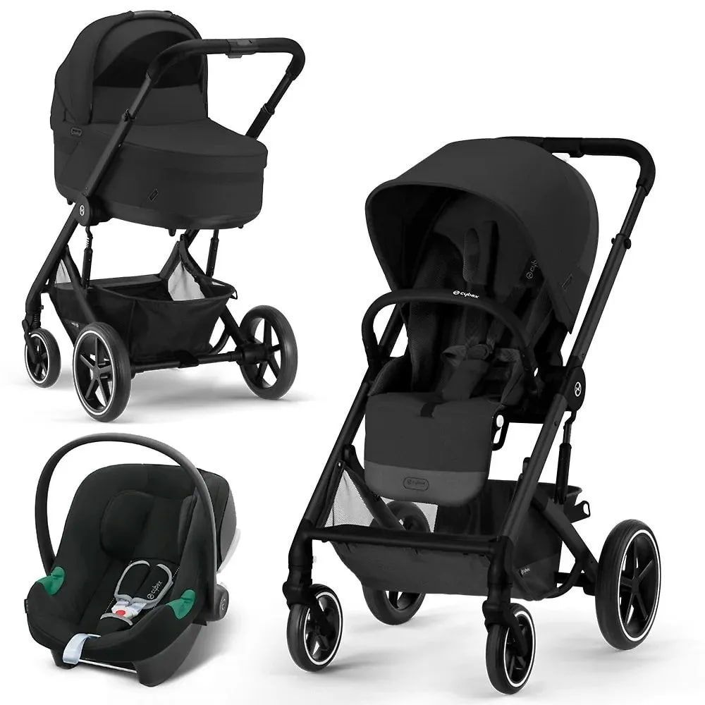 Cybex balios s lux blk