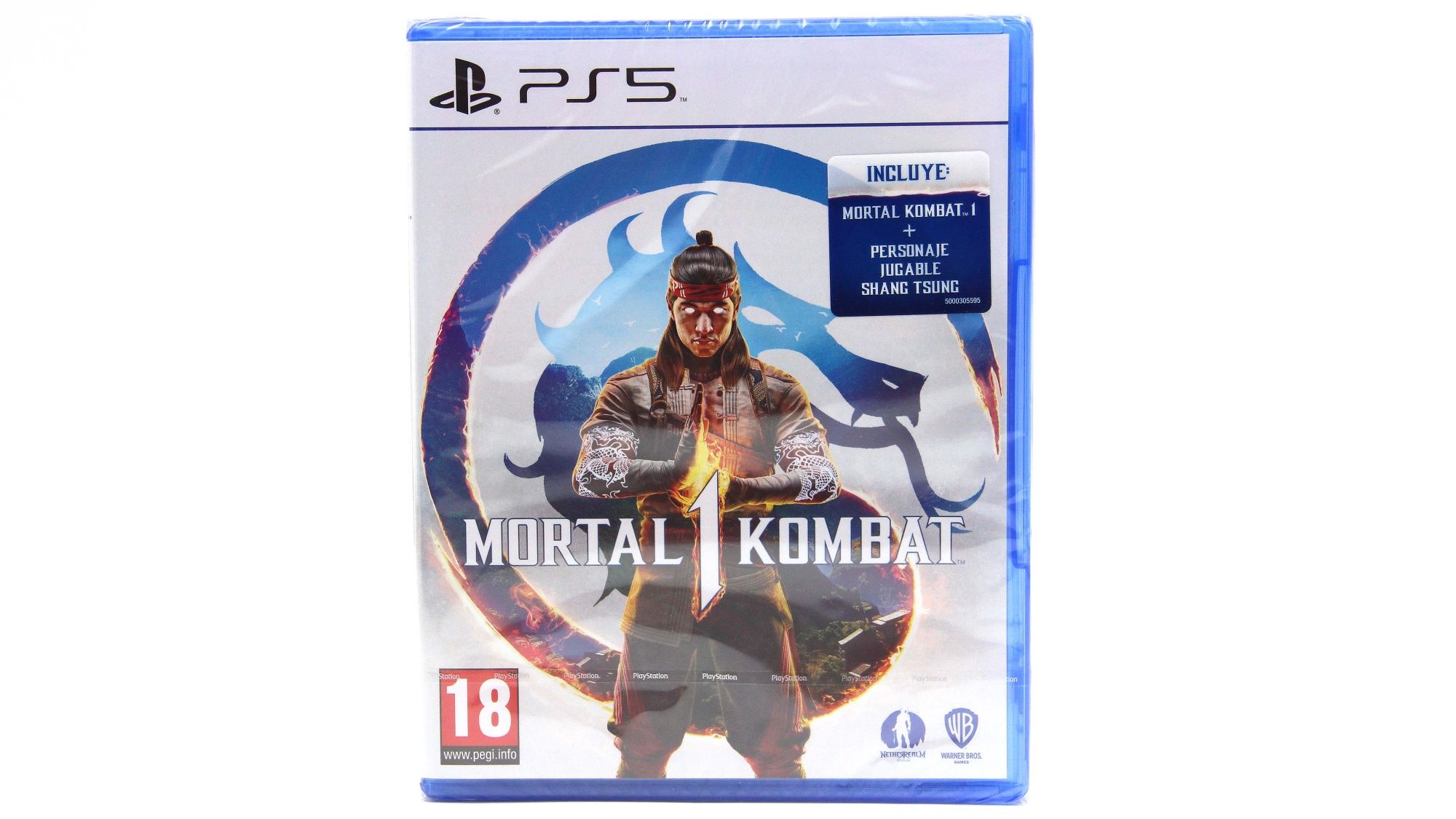 Игра Mortal Kombat 1 (PlayStation, Русские субтитры)