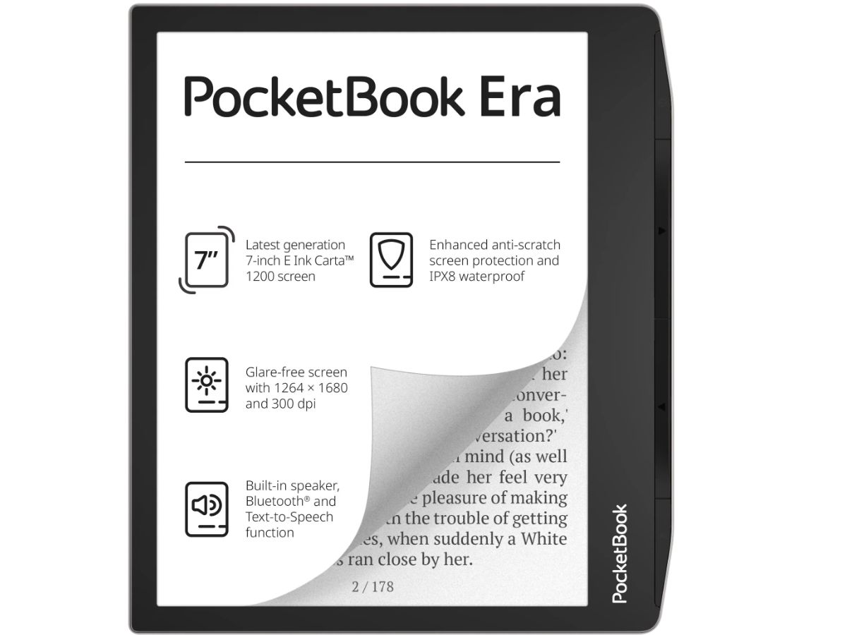 Электронная книга PocketBook 700 Era 16Gb (серебристый)