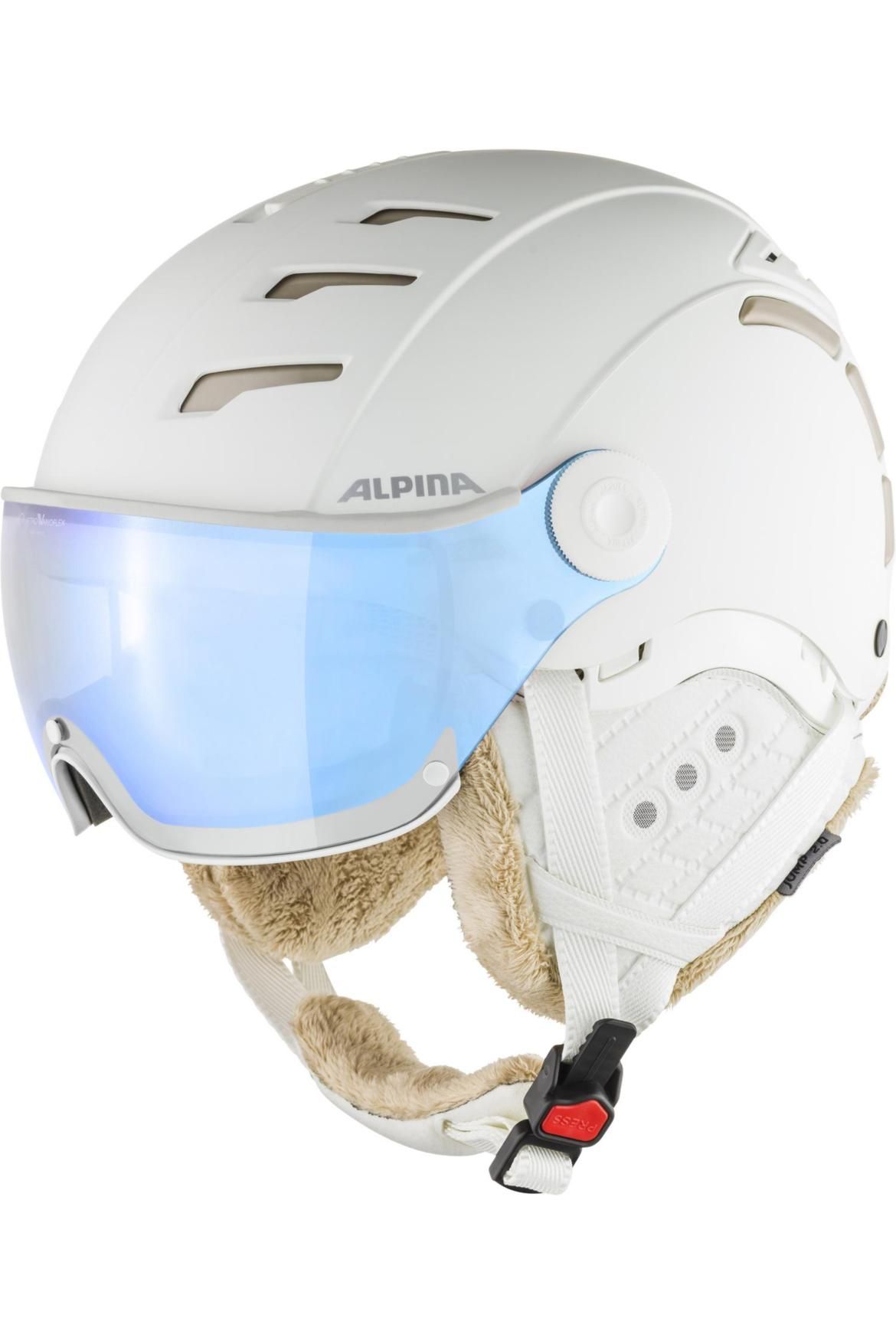 Горнолыжный шлем с визором. Ski Helmet Alpina шлем. Alpina шлем горнолыжный с визором. Шлем горнолыжный Alpina Jump. 9211310_10 Зимний шлем Alpina 2022-23 Jump 2.0 q-Lite White Matt (см:55-58).