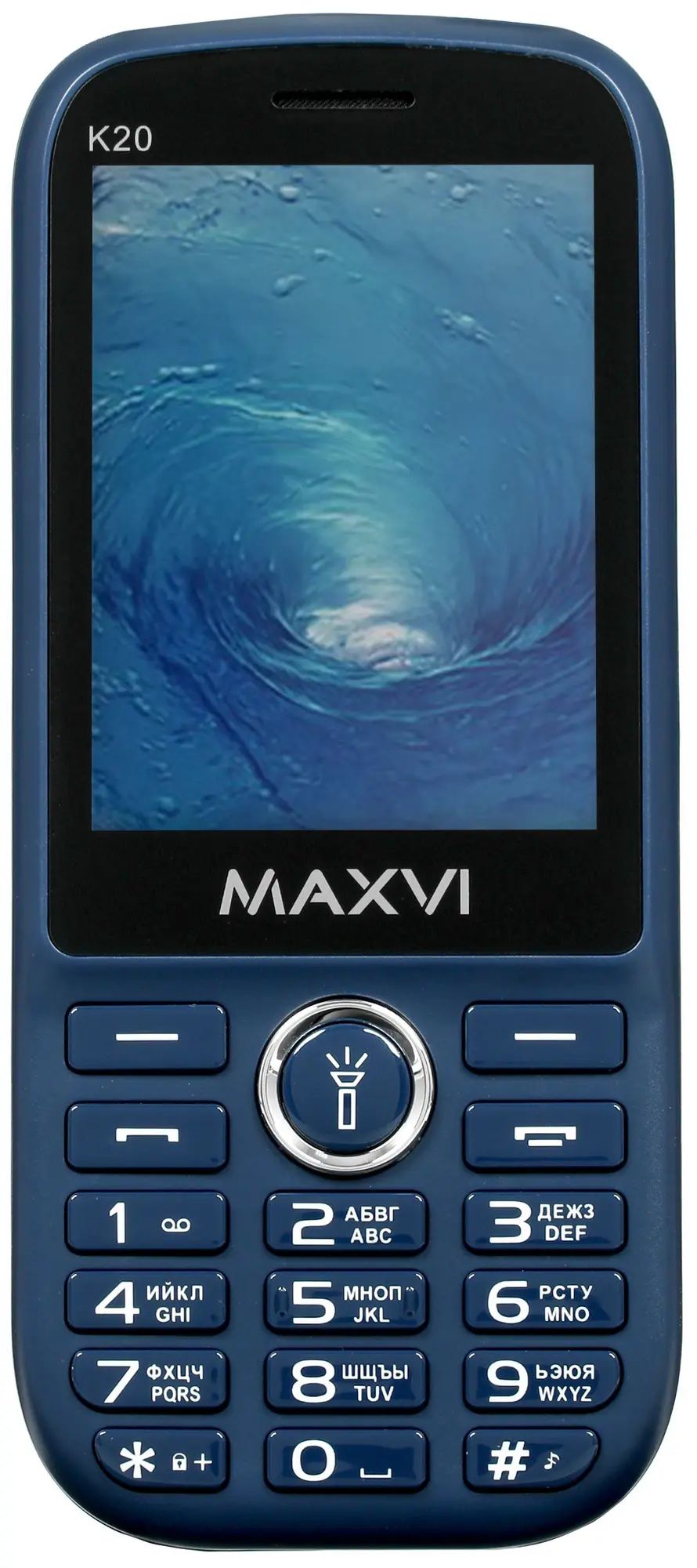 Мобильный телефон Maxvi K20 Blue