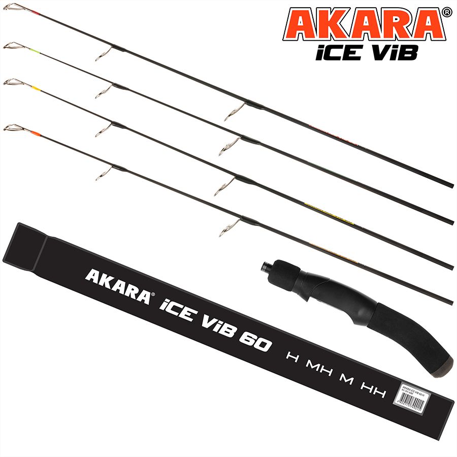 Хлыст для зимней удочки Akara Ice Vib 60 HH