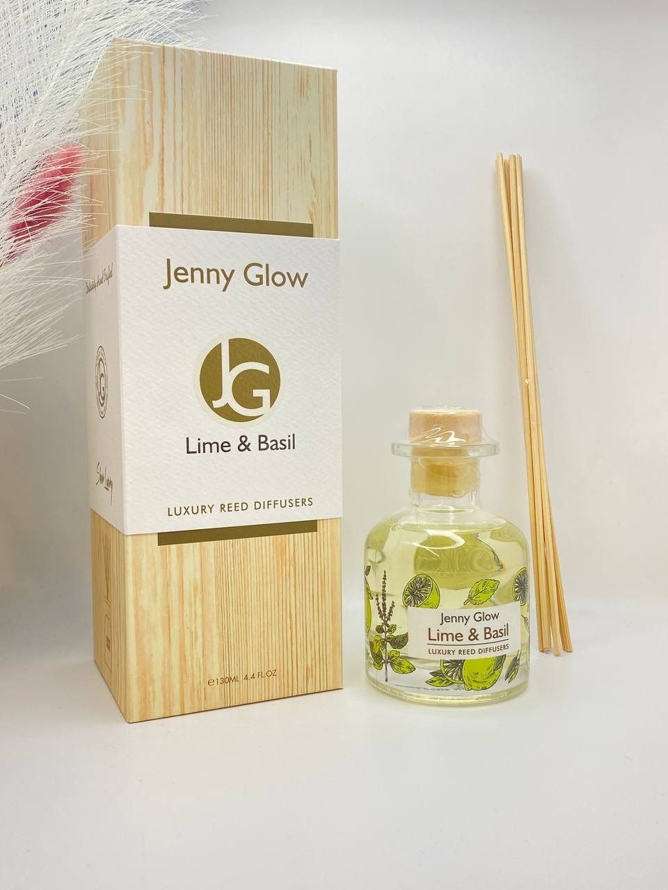 JENNY GLOW Lime Basil