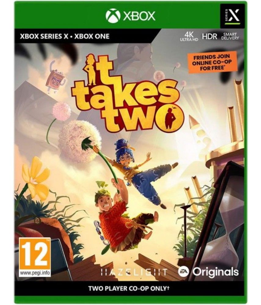 Игра It Takes Two (Xbox Series, Xbox One, Русские субтитры) купить по  низкой цене с доставкой в интернет-магазине OZON (1275027174)