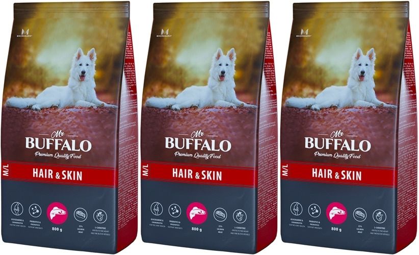 Mr Buffalo Корм Для Собак Купить