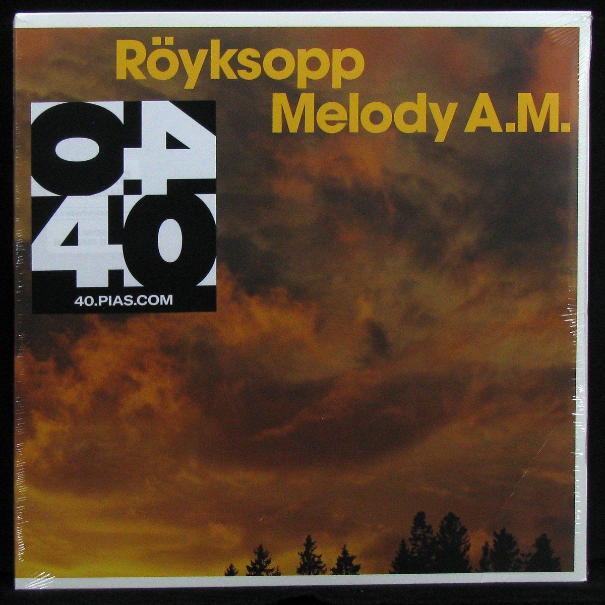 ВиниловаяпластинкаRoyksopp-TheMelodyA.M.(20thAnniversaryEdition)SS