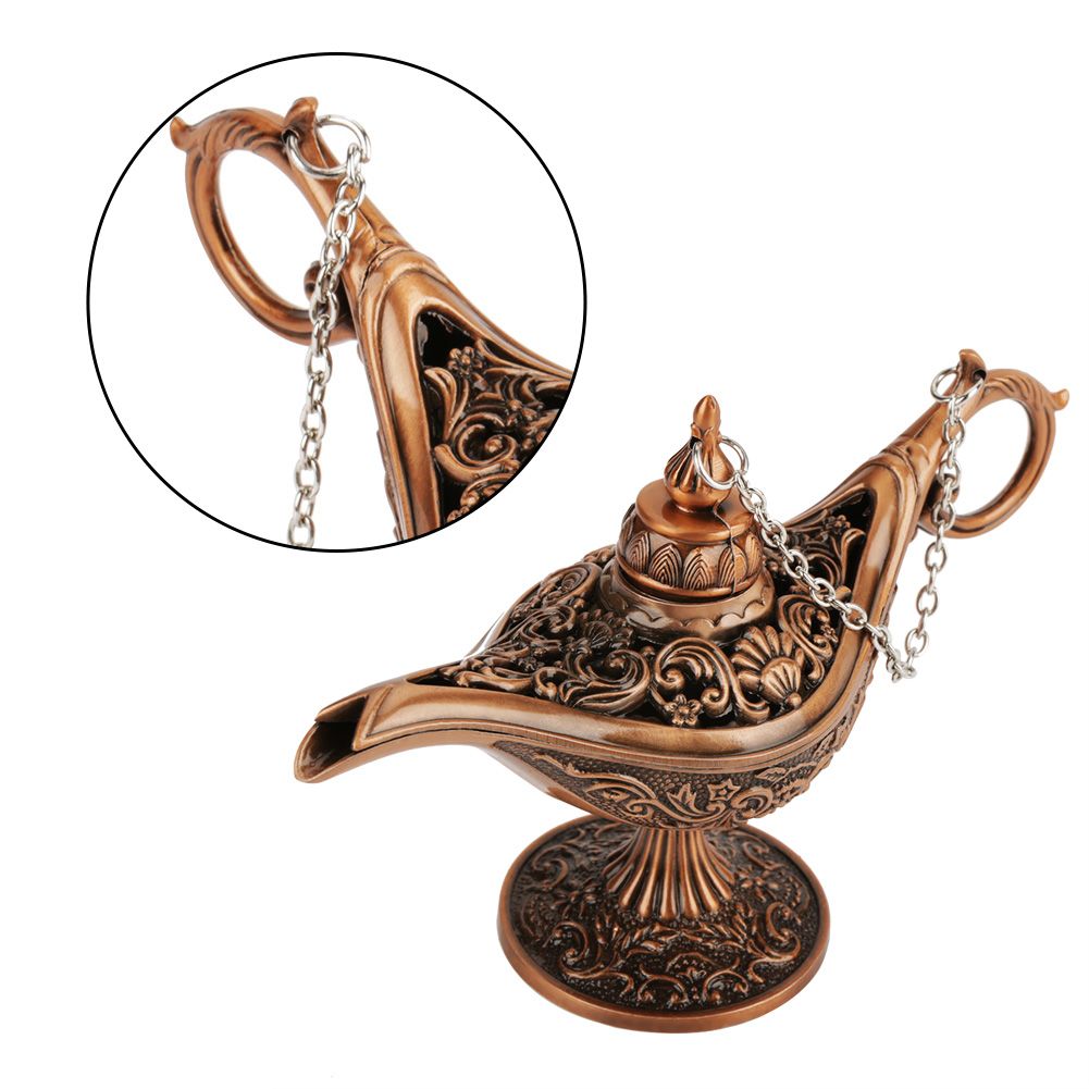 Aladdin Lamp in hand