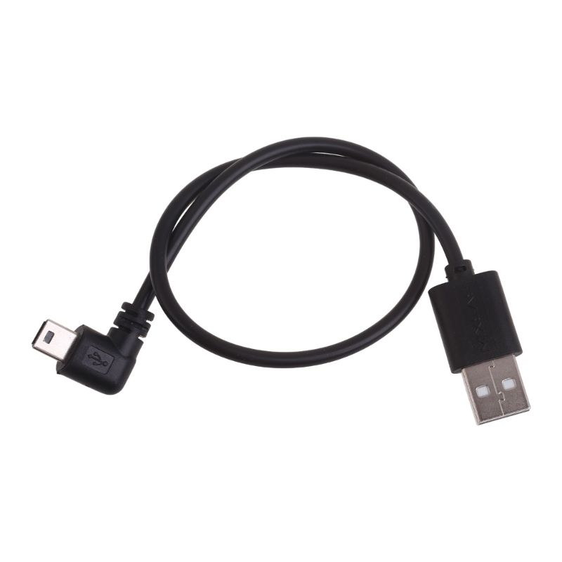 КабельдлязарядкиUSB-miniUSB-правыйизгиб