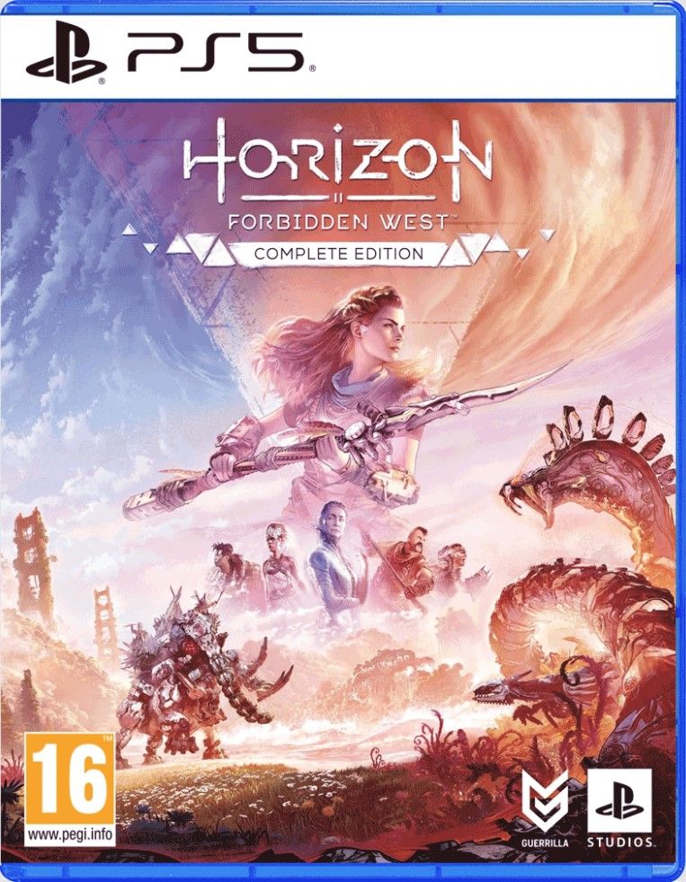 Игра Horizon: Запретный Запад (Forbidden West) - Complete Edition (PlayStation 5, Русская версия)