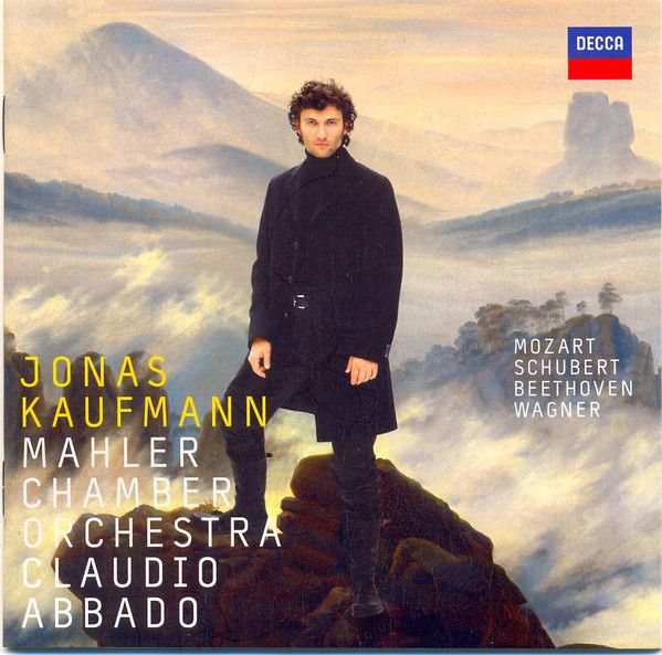 Audio CD Kaufmann, Jonas sings Mozart, Schubert, Beethoven & Wagner. (1 CD)