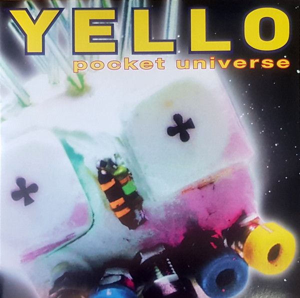 Виниловая пластинка Yello - Pocket Universe(2LP). 2021