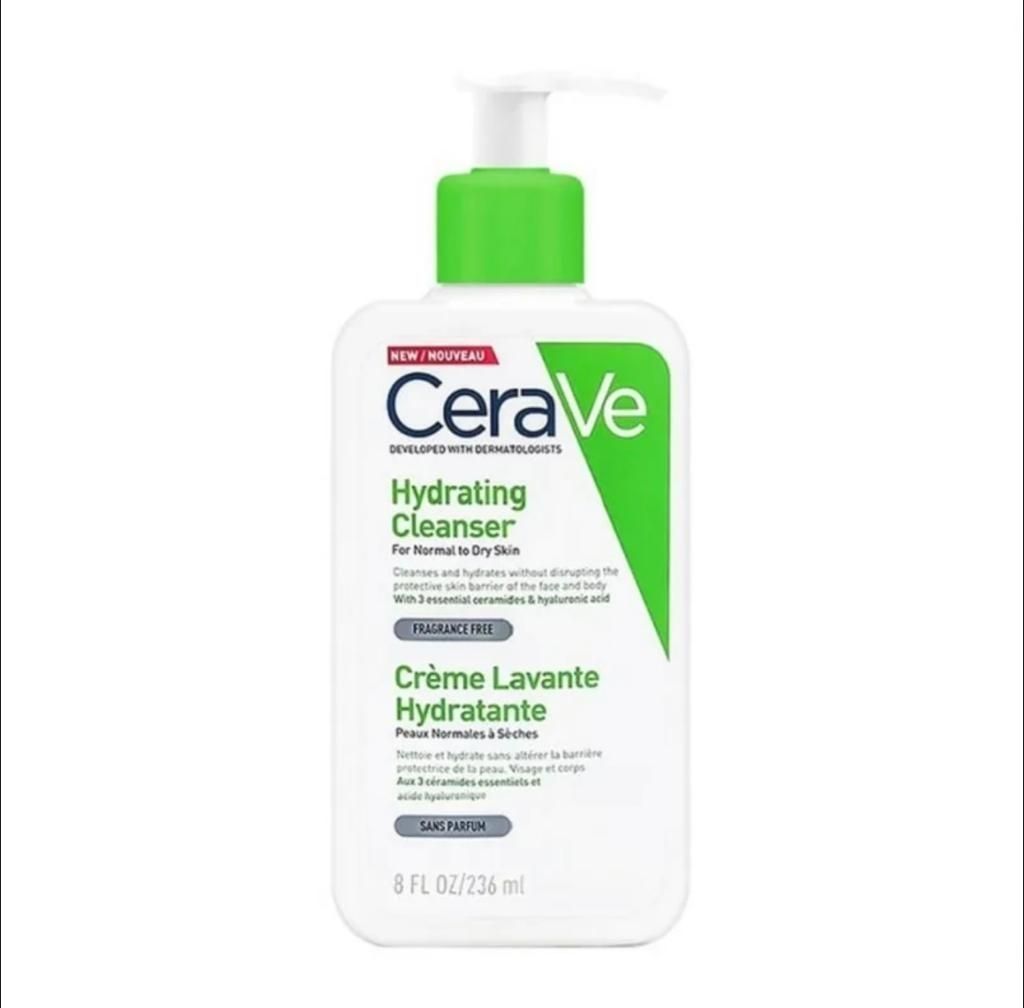 Cerave foaming cleanser