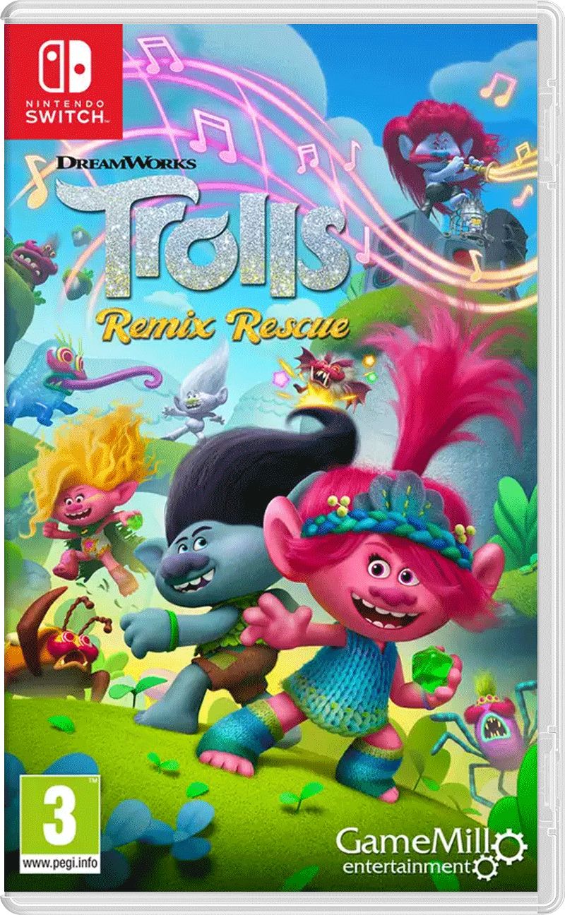 Игра Игра DreamWorks Trolls Remix Rescue (Английская версия) для Switch  (Nintendo Switch, Английская версия) купить по низкой цене с доставкой в  интернет-магазине OZON (1293920916)