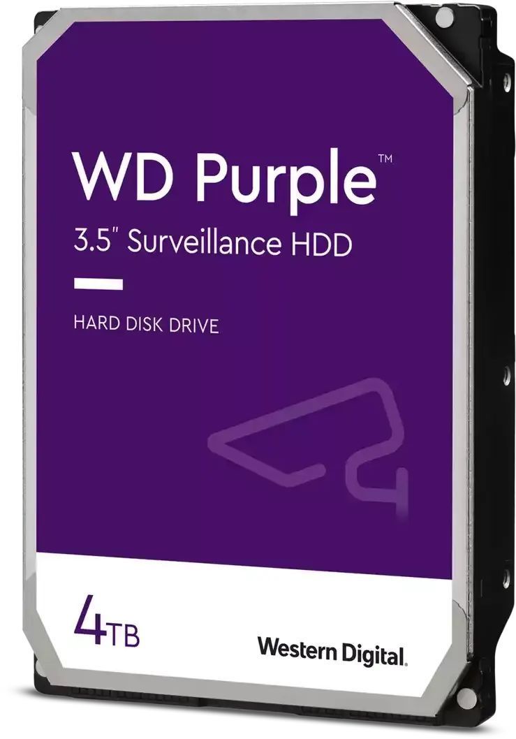 WesternDigital4ТБВнутреннийжесткийдиск(WD43PURZ)